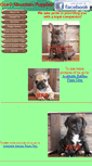 Mobile Screenshot of ozarkmtnpuppies.com